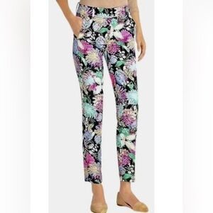 J. Crew Super Soft Floral Pants Size 6